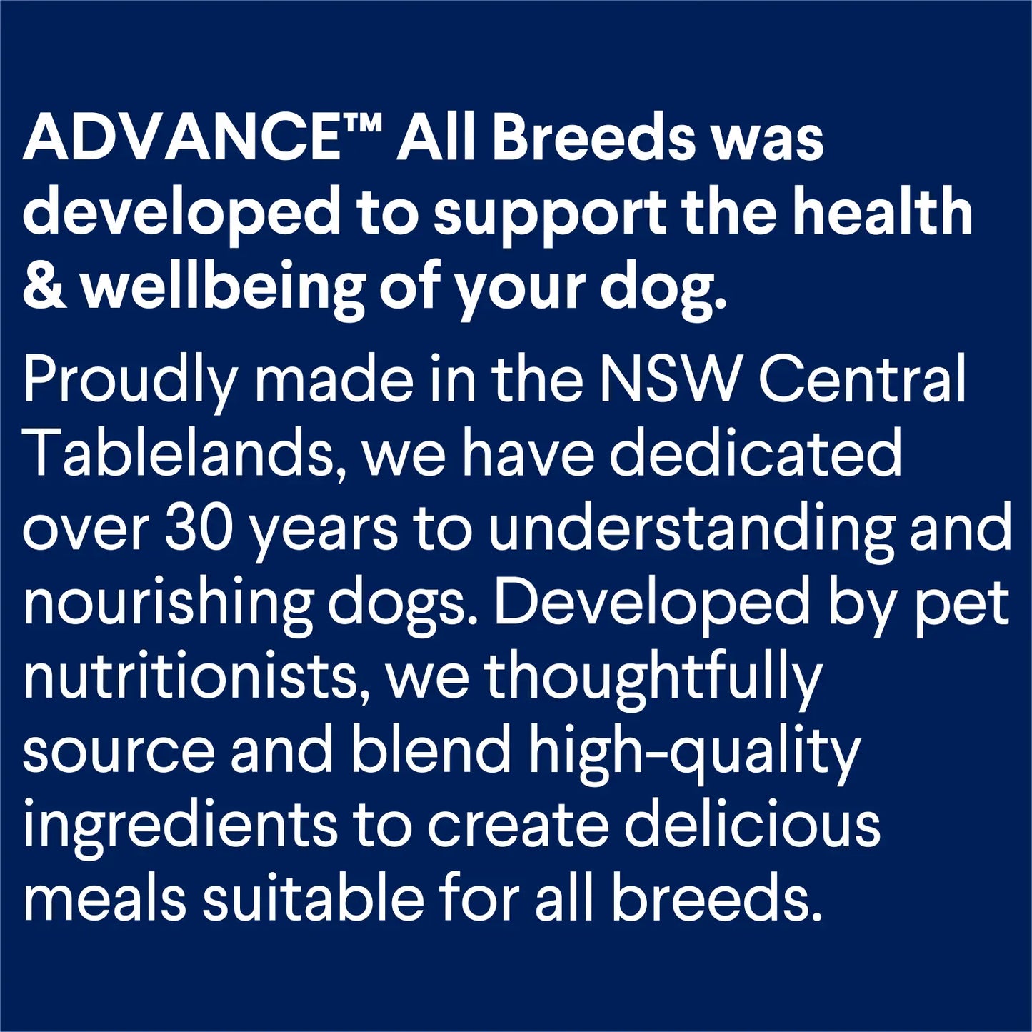 Advance – Adult Dog – All Breeds – Lamb with Rice
