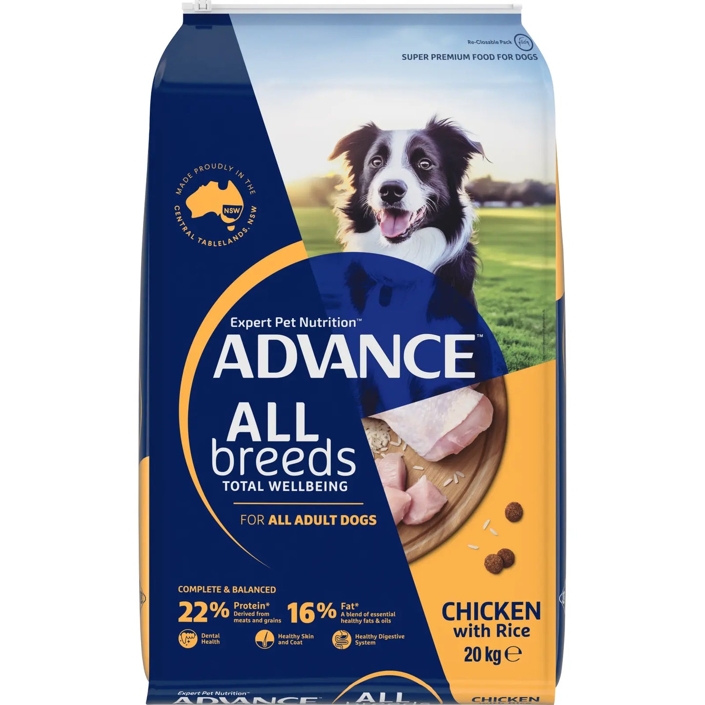 Advance – Adult Dog – All Breeds – Chicken with Rice