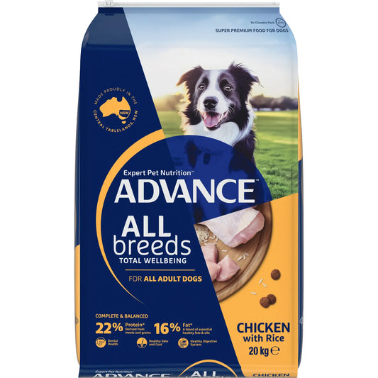 Advance – Adult Dog – All Breeds – Chicken with Rice