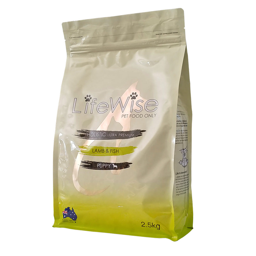 LifeWise – Puppy Stage 2 – Lamb & Fish