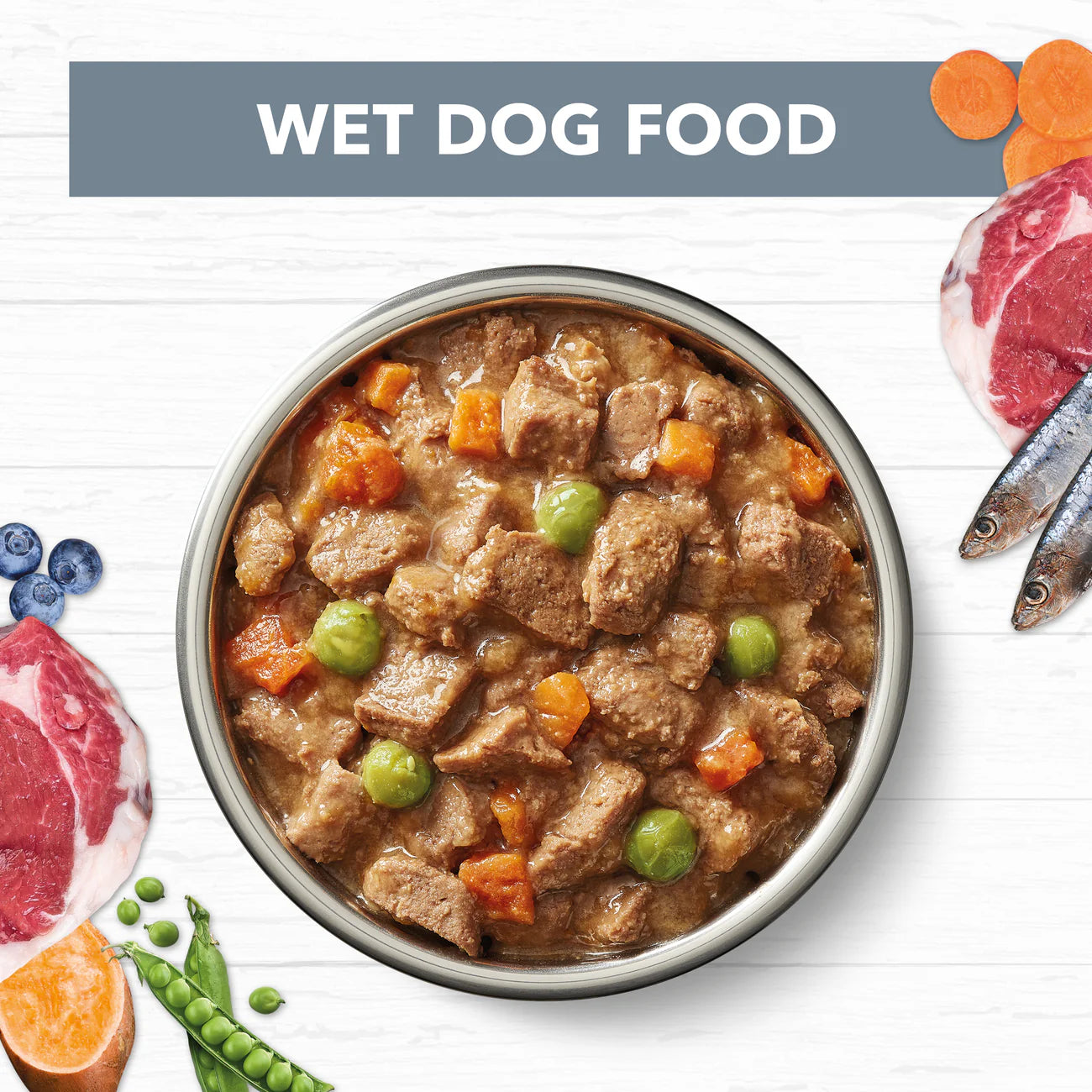 Ivory Coat – Wet Food – Adult Dog – GRAIN FREE