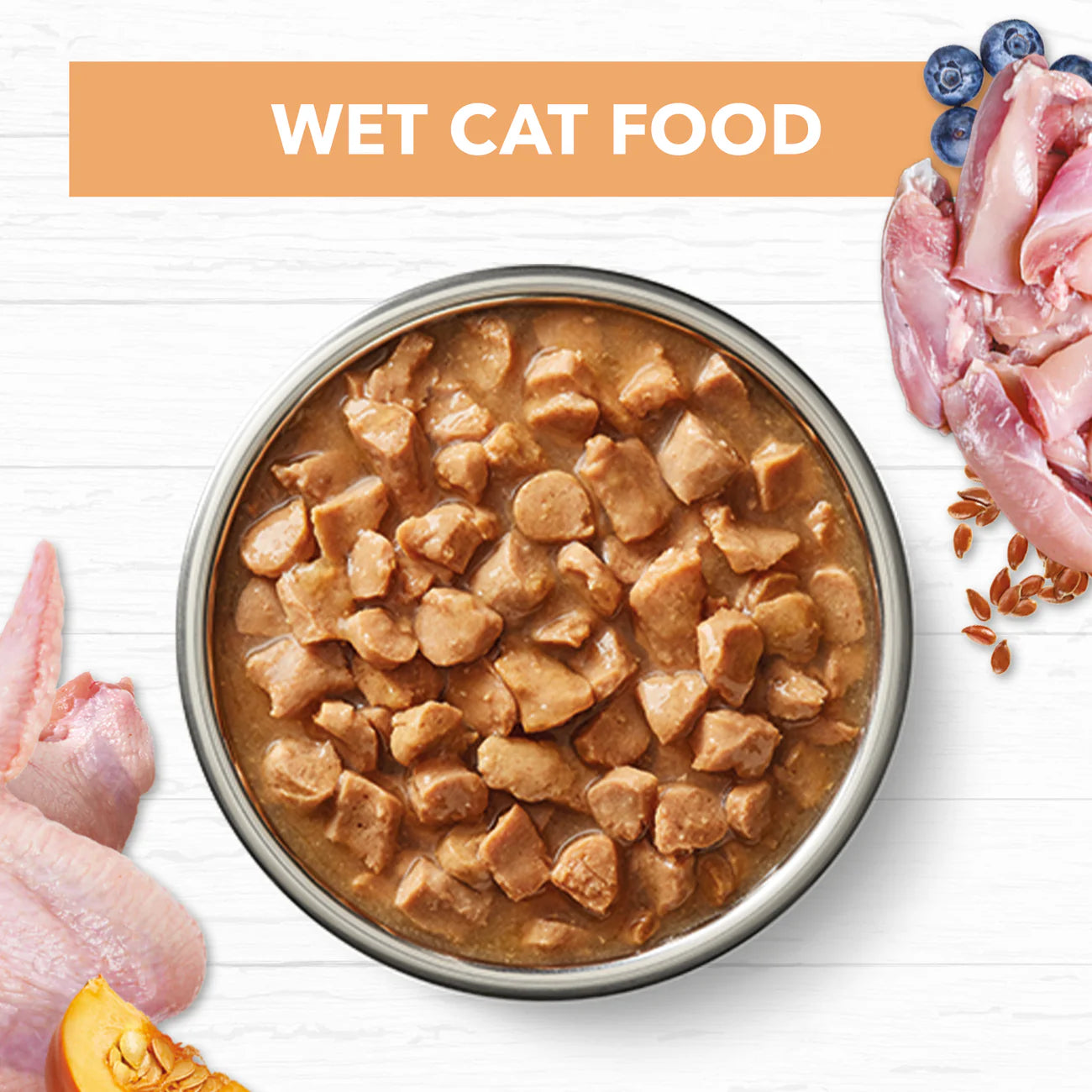 Ivory Coat – Wet Food – Kitten – GRAIN FREE