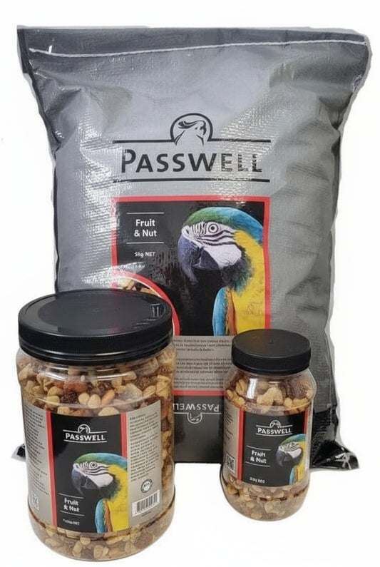 Passwell – Fruit & Nut