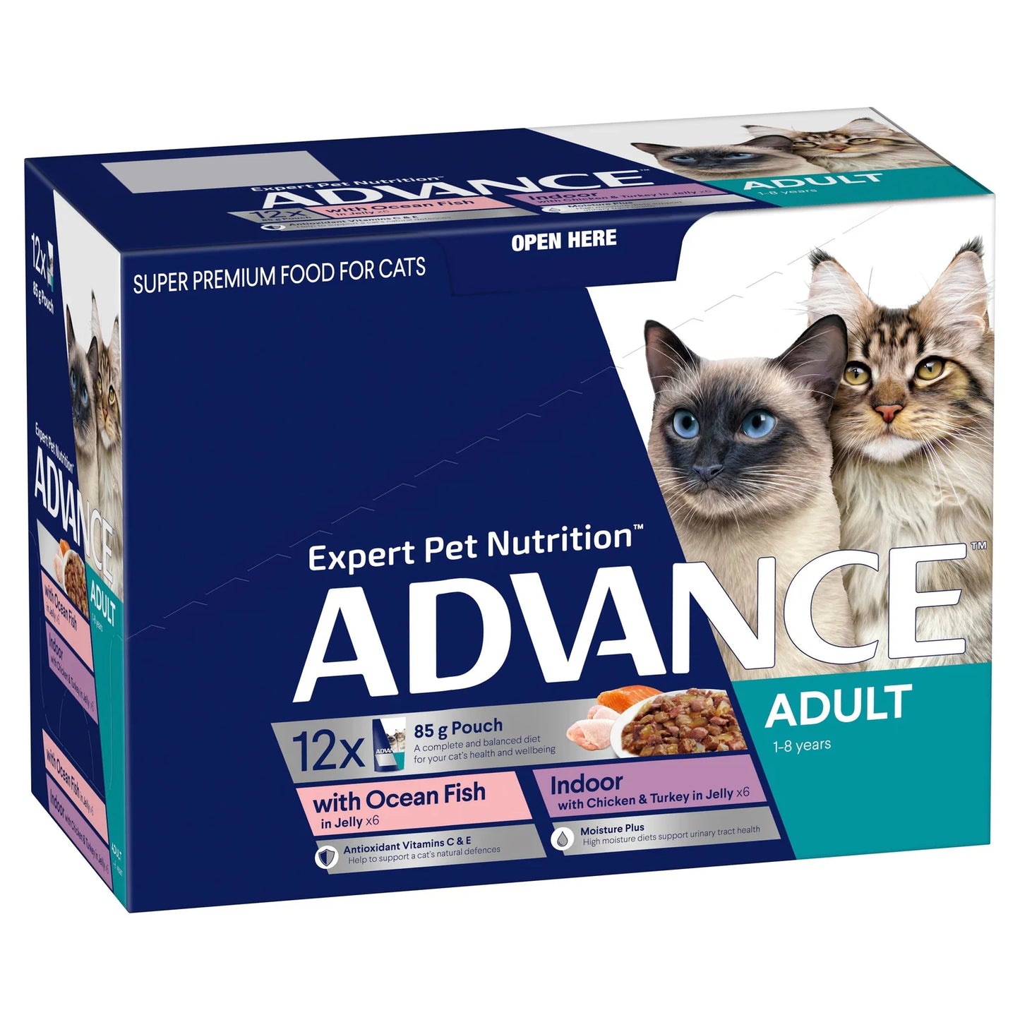 Advance – Pouches – Adult Cat