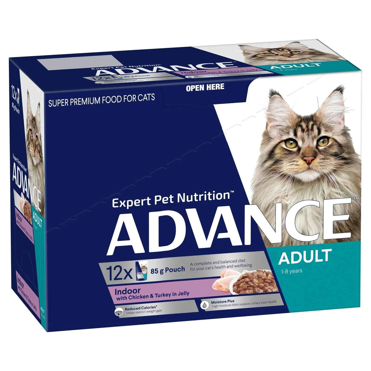 Advance – Pouches – Adult Cat