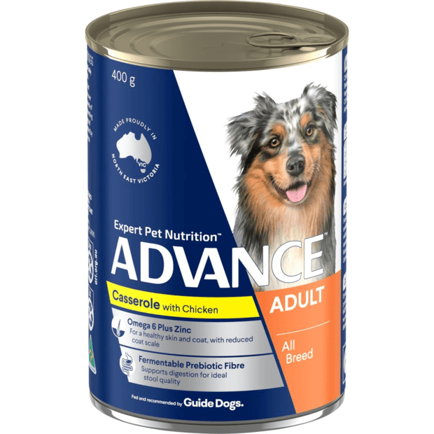 Advance – Wet Food – Adult Dog – Casserole - Barkn Bargains
