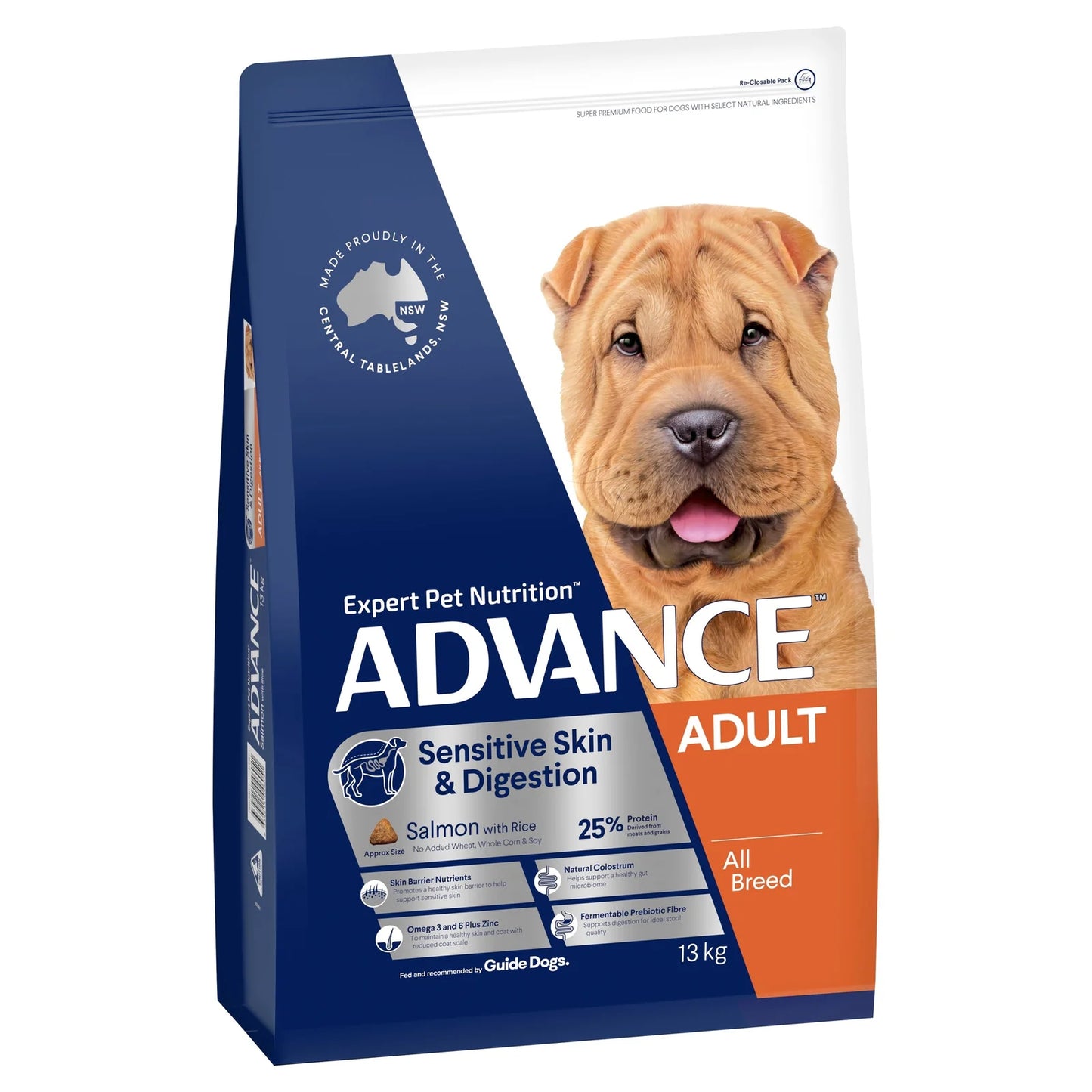 Advance – Adult Dog – Sensitive Skin & Digestion – All Breed