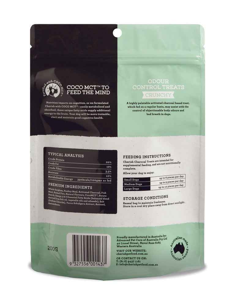 Cherish – Odour Control Treats