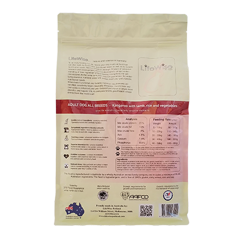 LifeWise – Adult Dog – Kangaroo