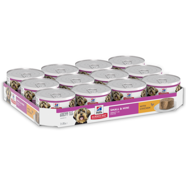 Hill’s – Science Diet – Wet Food Tins – Adult Dog - Barkn Bargains