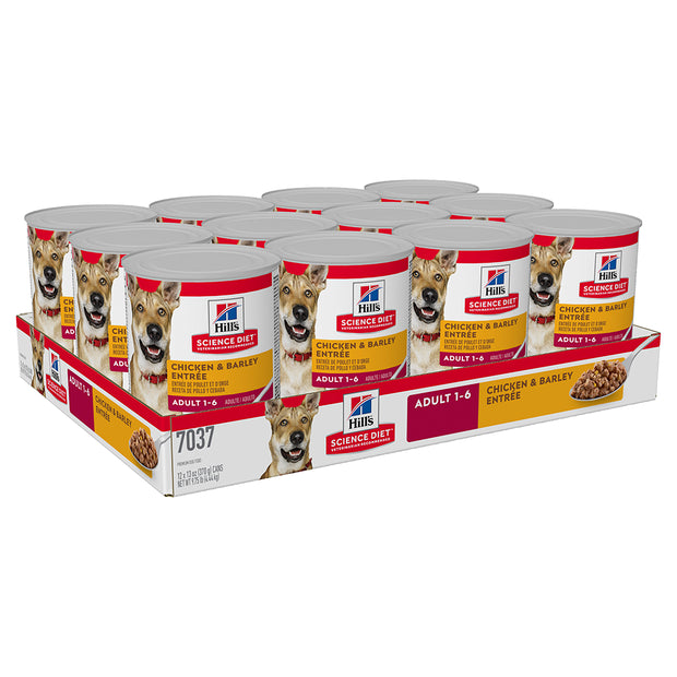 Hill’s – Science Diet – Wet Food Tins – Adult Dog - Barkn Bargains