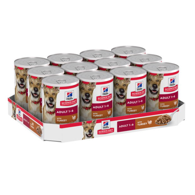 Hill’s – Science Diet – Wet Food Tins – Adult Dog - Barkn Bargains