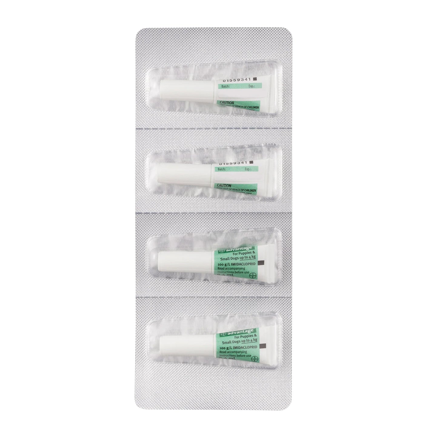 Advantage Fleas – Puppies & Small Dogs up to 4kg
