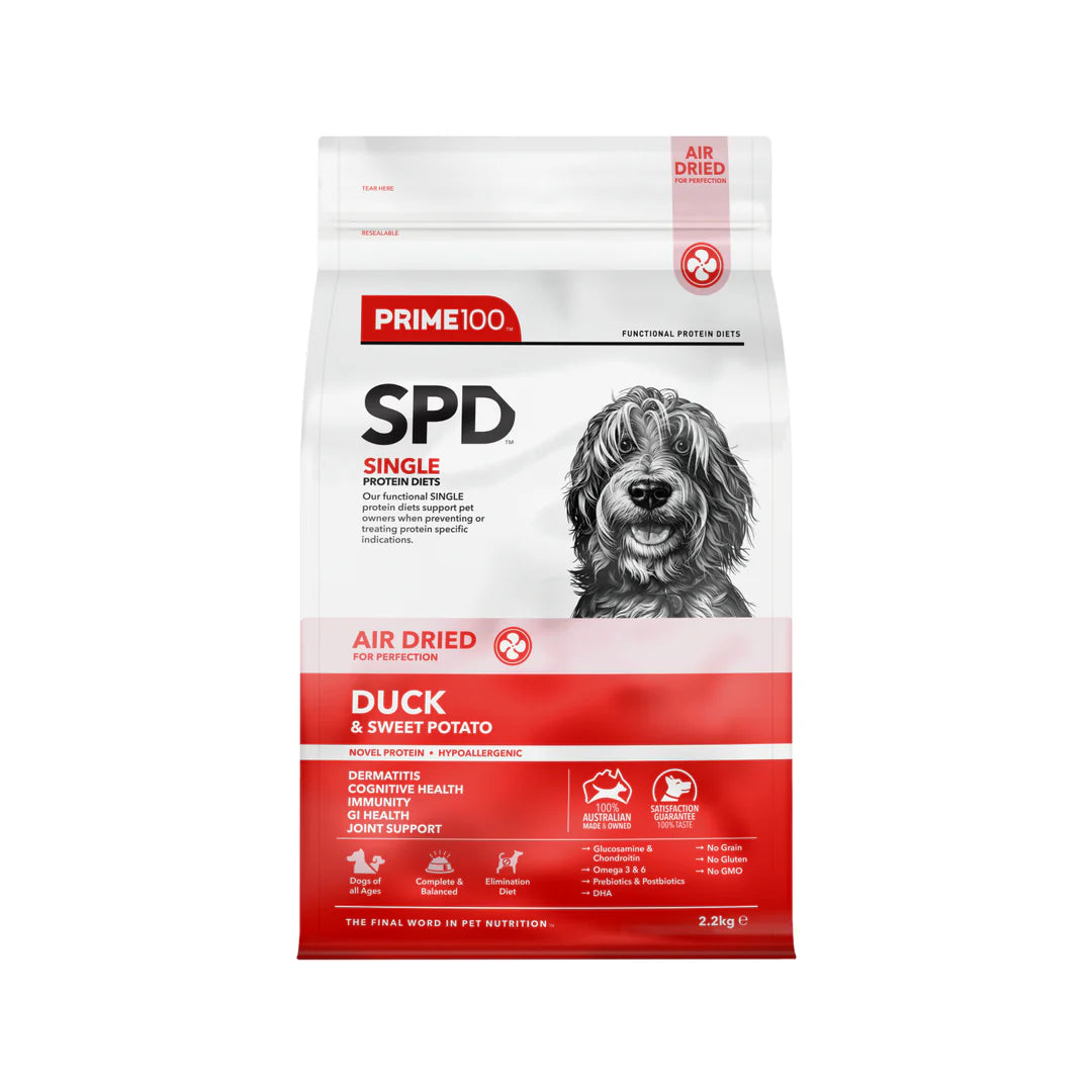 Prime100 – SPD Air Dried – Duck & Sweet Potato