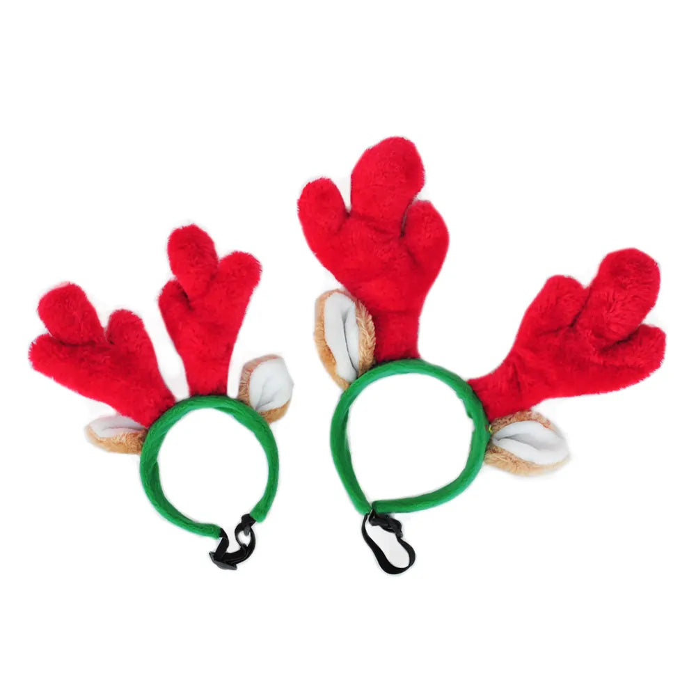 Zippy Paws – Christmas Antlers Headband