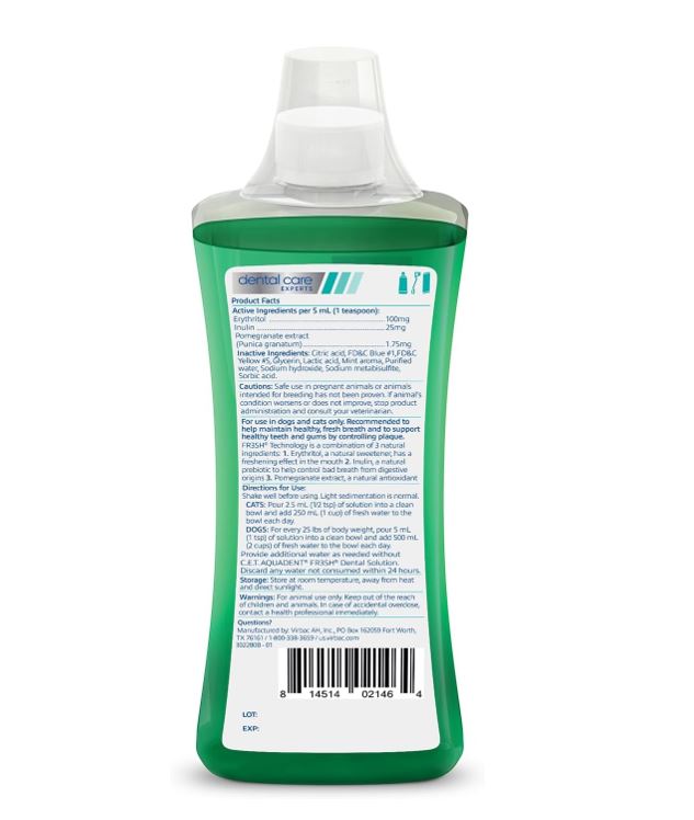 Aquadent Fresh – Water Additive