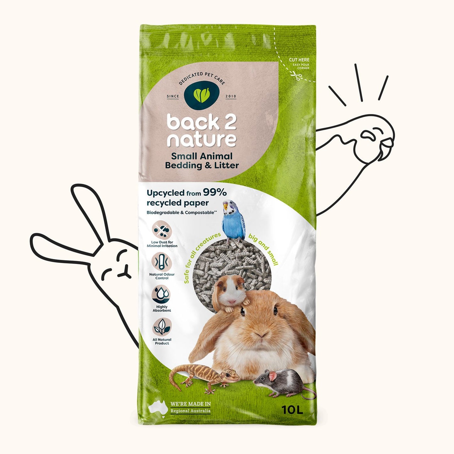 Fibrecycle – Back-2-Nature