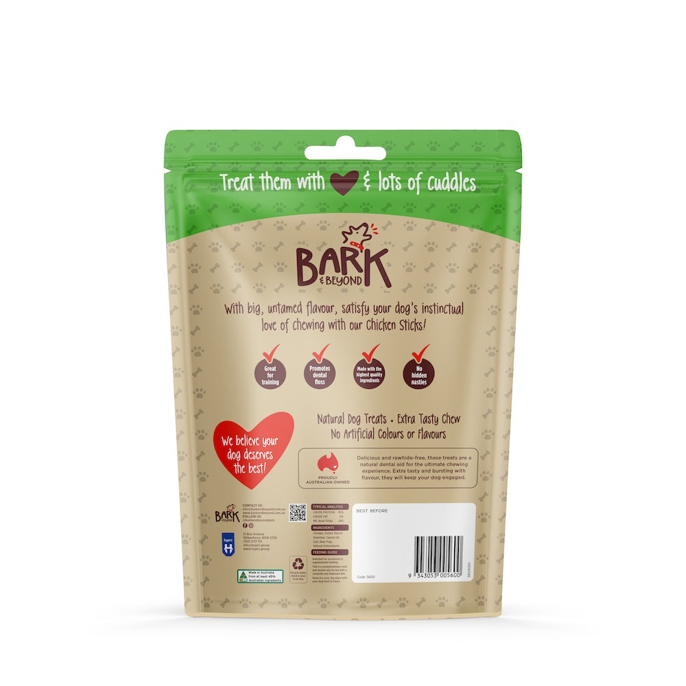 Bark & Beyond – Chicken Sticks