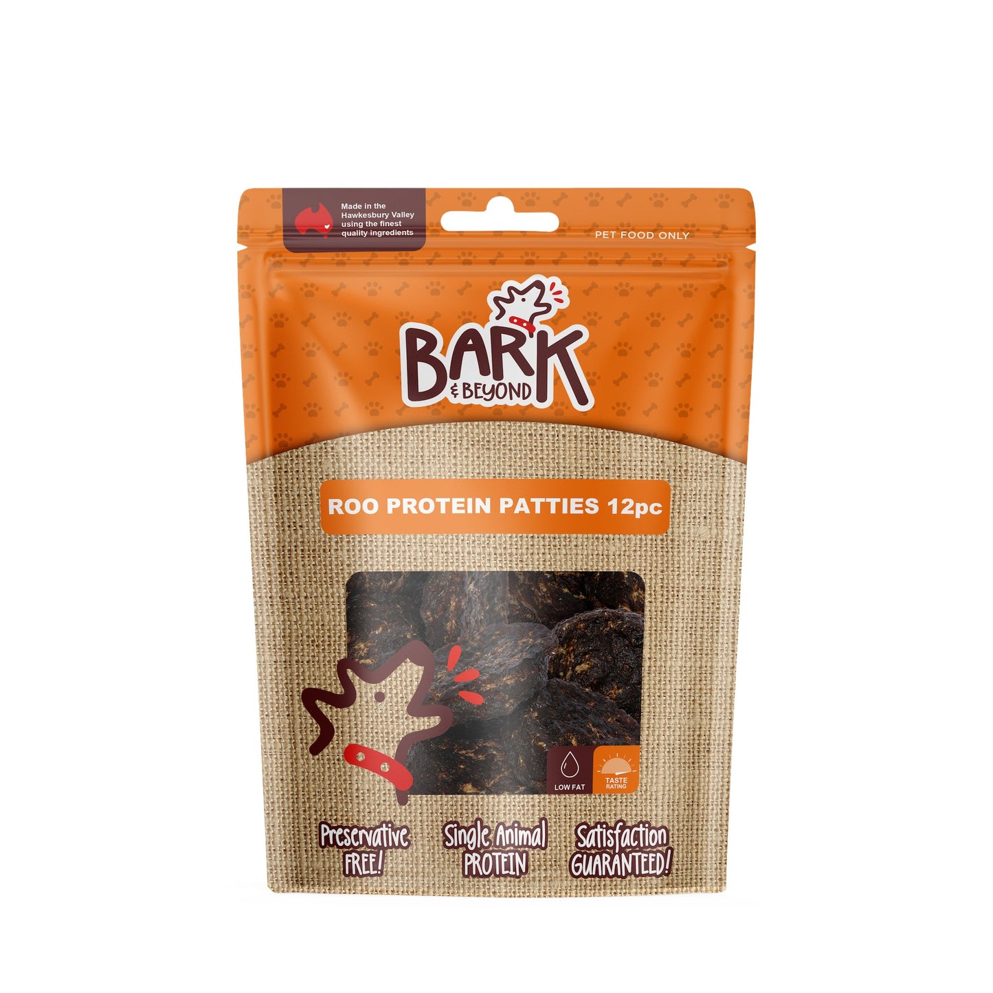 Bark & Beyond – Roo Protein Patties - Barkn Bargains