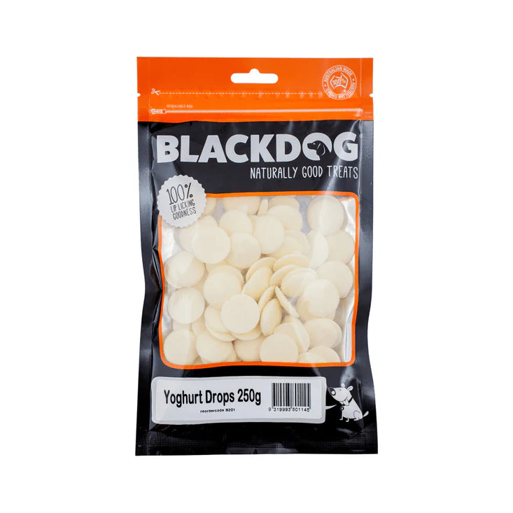 Blackdog – Yoghurt Drops - Barkn Bargains