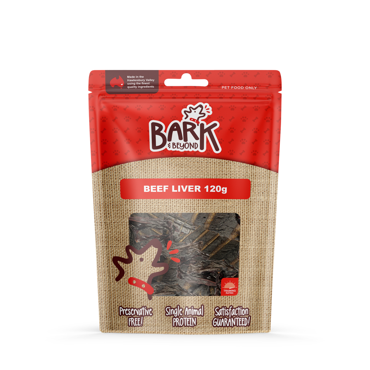 Bark & Beyond – Beef Liver - Barkn Bargains