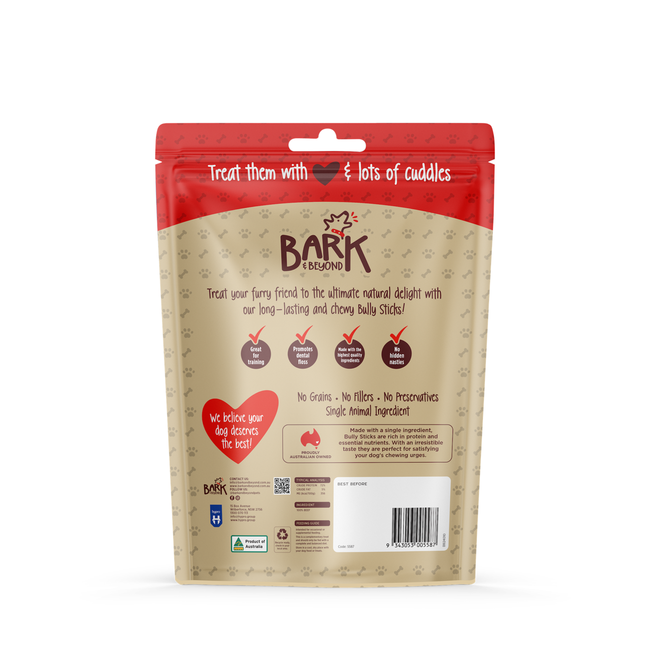 Bark & Beyond – Bully Sticks - Barkn Bargains