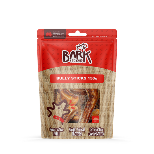 Bark & Beyond – Bully Sticks - Barkn Bargains