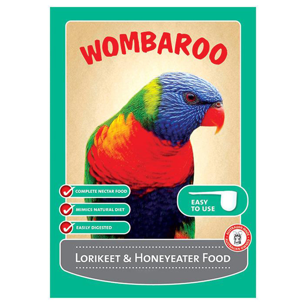 Wombaroo – Lorikeet & Honeyeater Food