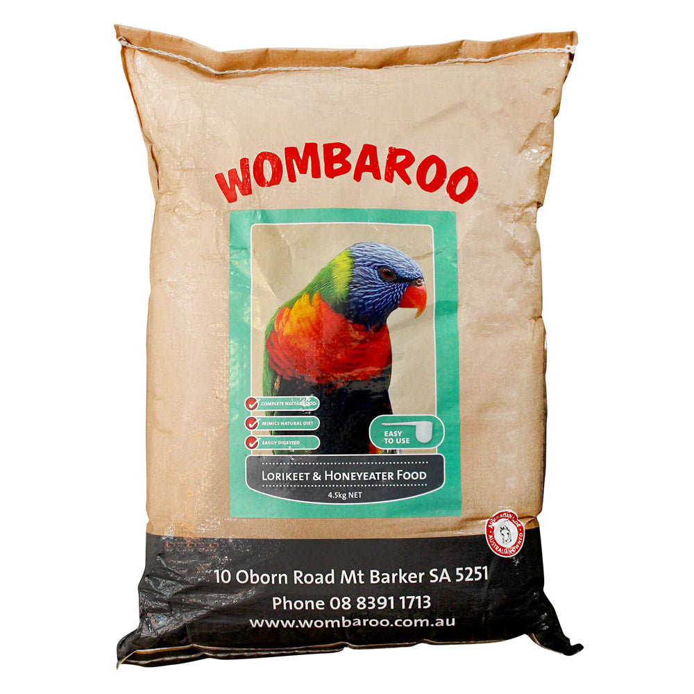 Wombaroo – Lorikeet & Honeyeater Food - Barkn Bargains