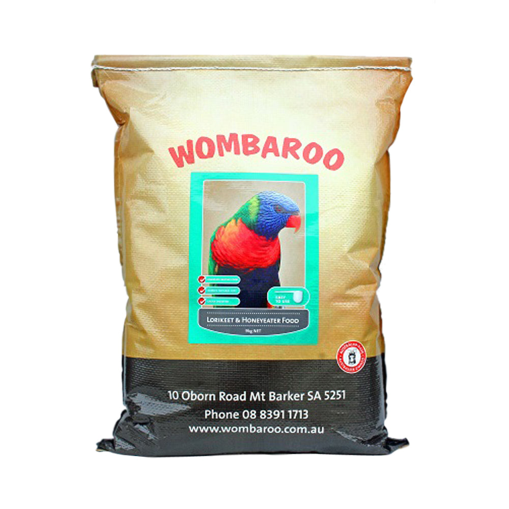 Wombaroo – Lorikeet & Honeyeater Food