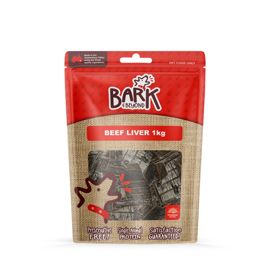 Bark & Beyond – Beef Liver - Barkn Bargains