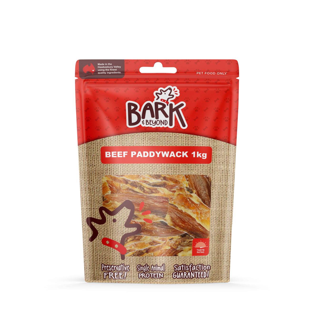 Bark & Beyond – Beef Paddwack - Barkn Bargains