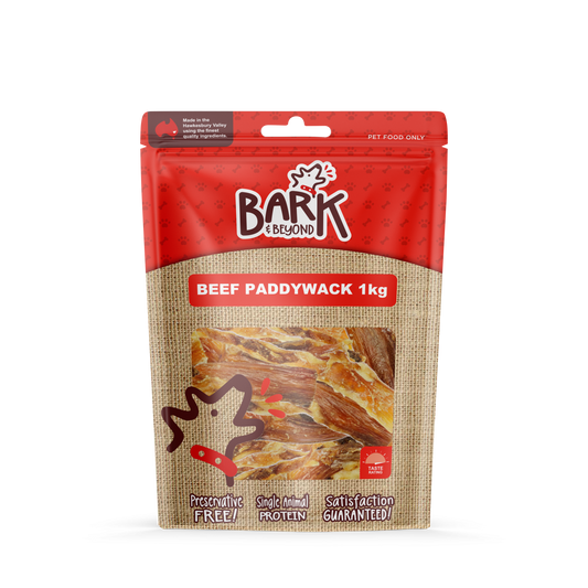 Bark & Beyond – Beef Paddwack - Barkn Bargains