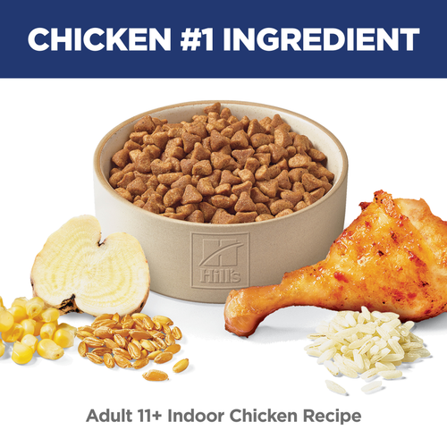 Hill’s – Science Diet – Adult Cat (11+) – Indoor