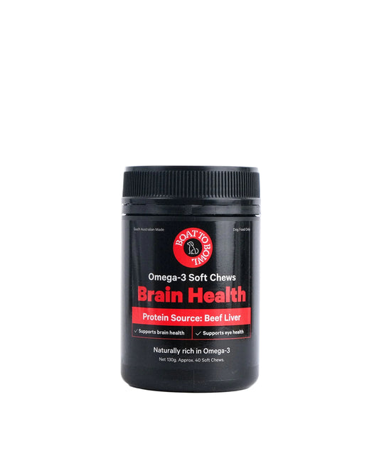 Boat To Bowl – Omega-3 Soft Chews – Brain Health