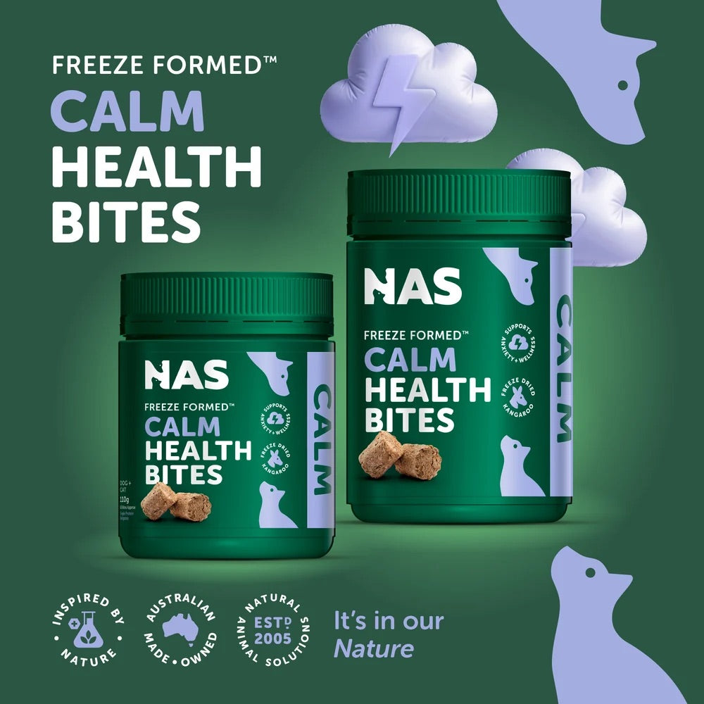 Natural Animal Solutions – Calm Health Bites