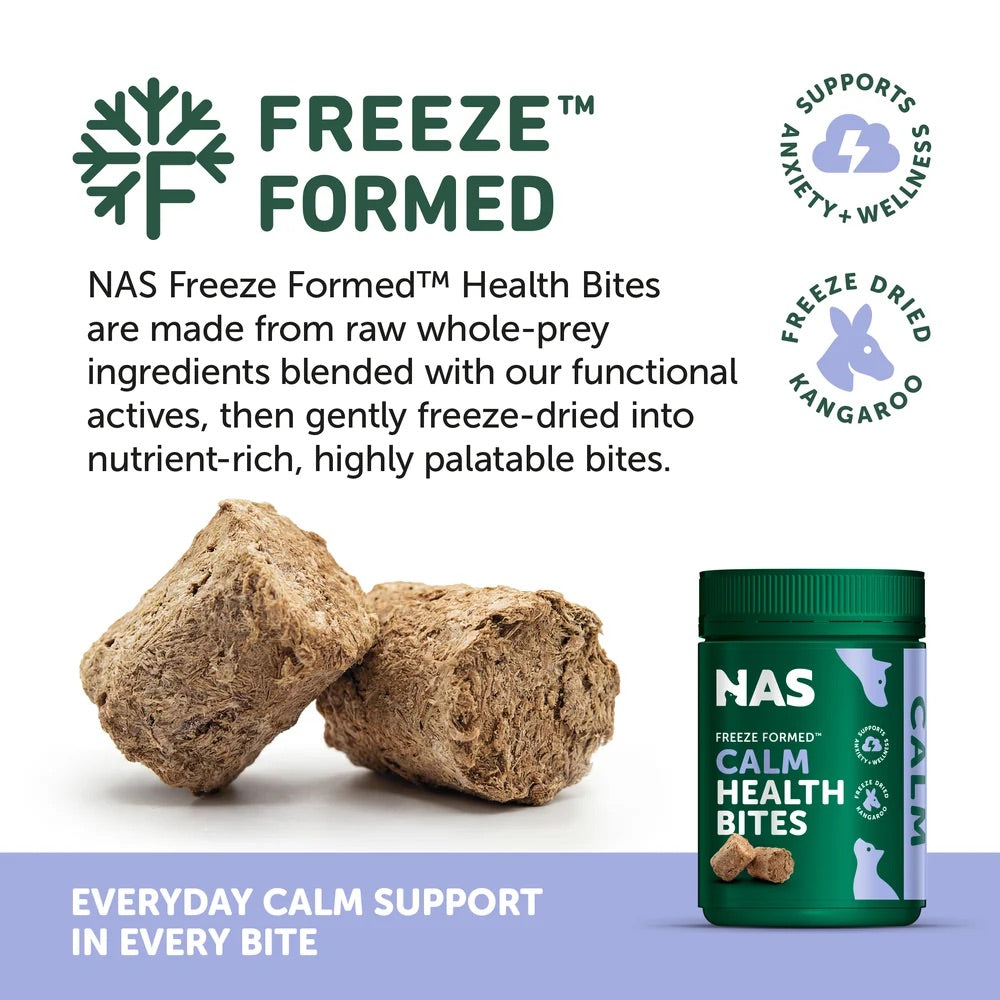 Natural Animal Solutions – Calm Health Bites