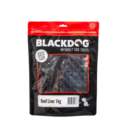 Blackdog – Beef Liver - Barkn Bargains