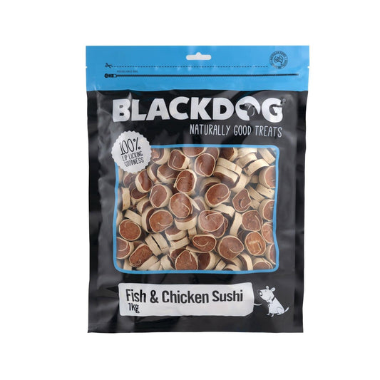 Blackdog – Fish & Chicken Sushi - Barkn Bargains