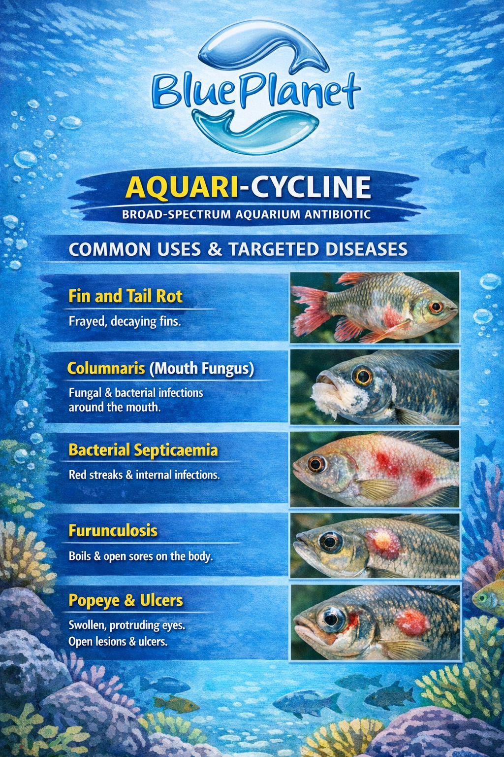 Blue Planet – Aquaricycline