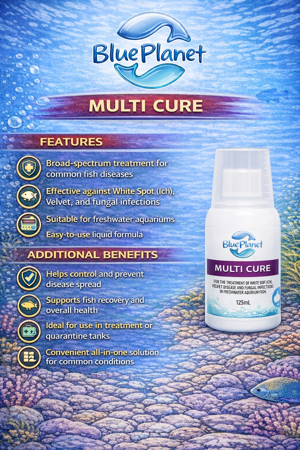 Blue Planet – Multi Cure