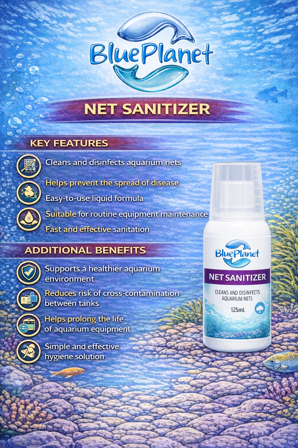 Blue Planet – Net Sanitizer