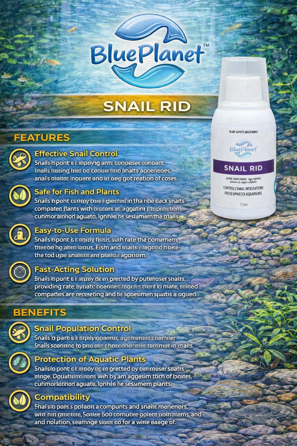 Blue Planet – Snail Rid