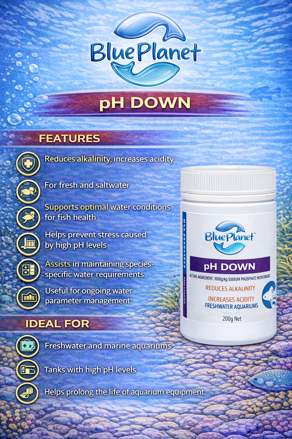 Blue Planet – pH Down