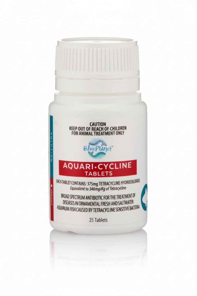 Blue Planet – Aquaricycline