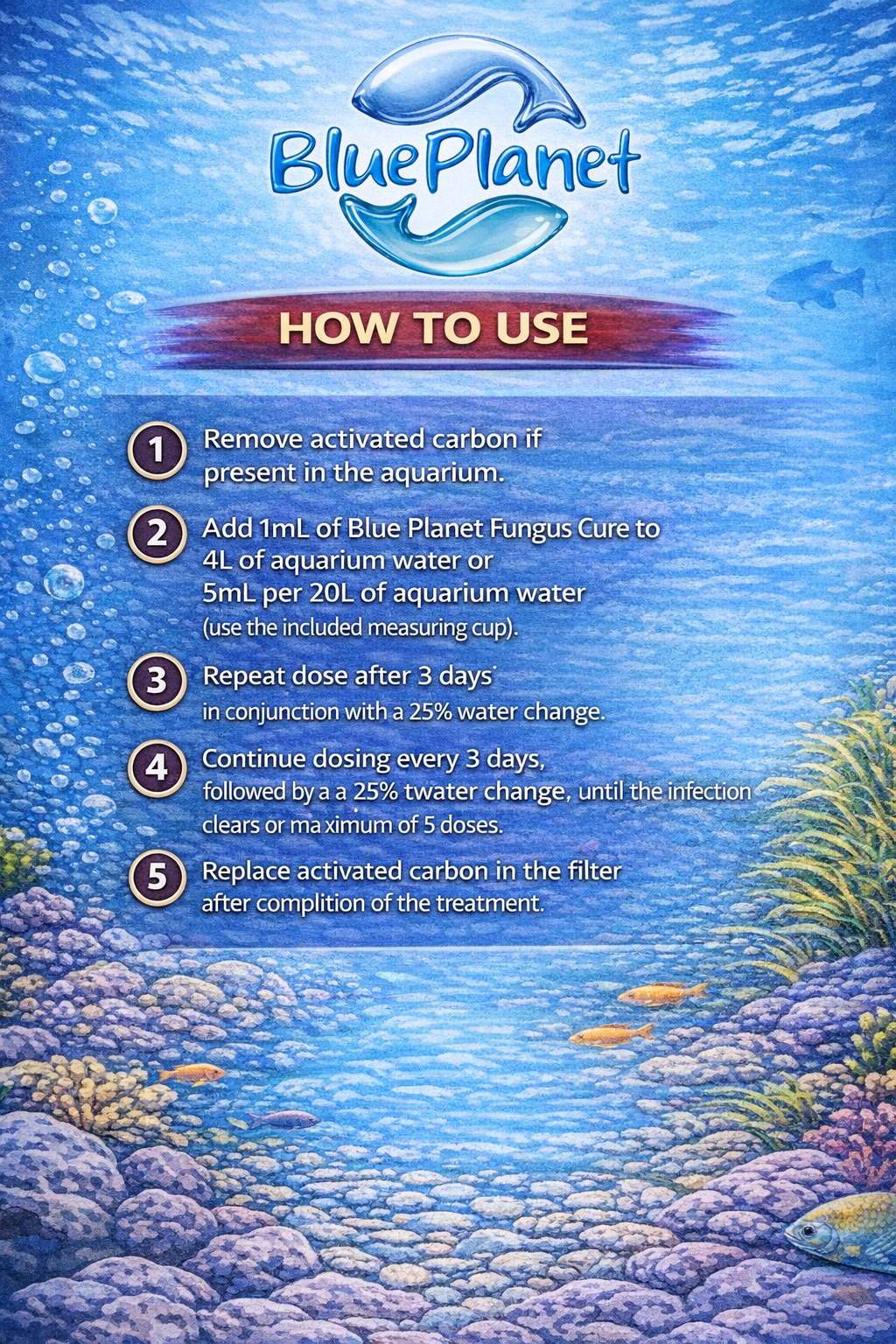 Blue Planet – Fungus Cure