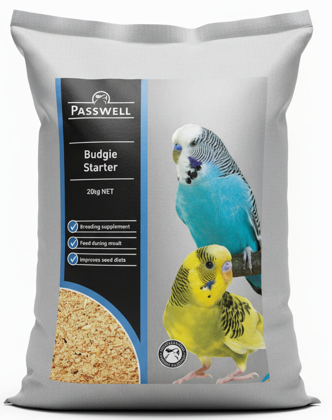 Passwell – Budgie Starter