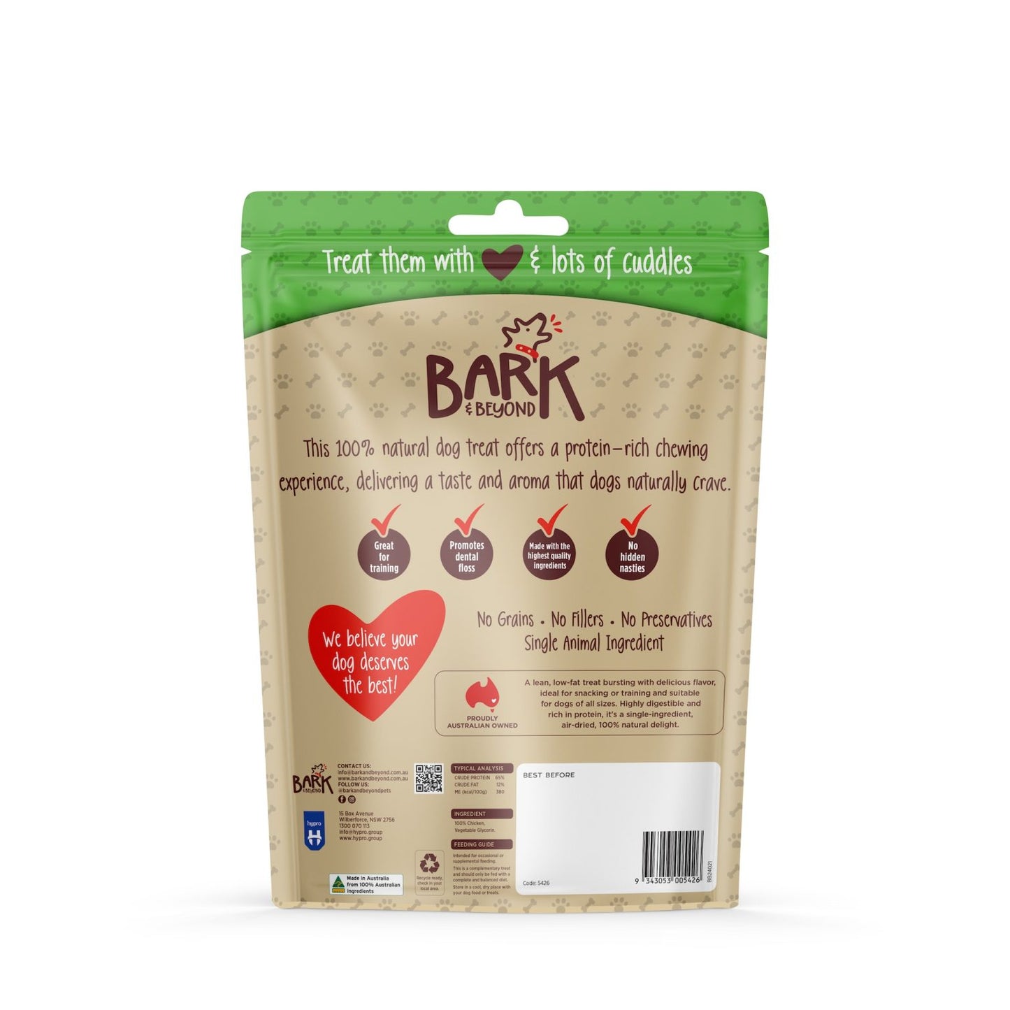 Bark & Beyond – Chicken Breast - Barkn Bargains