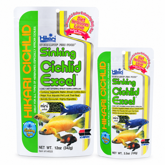 Hikari – Cichlid Excel – Sinking