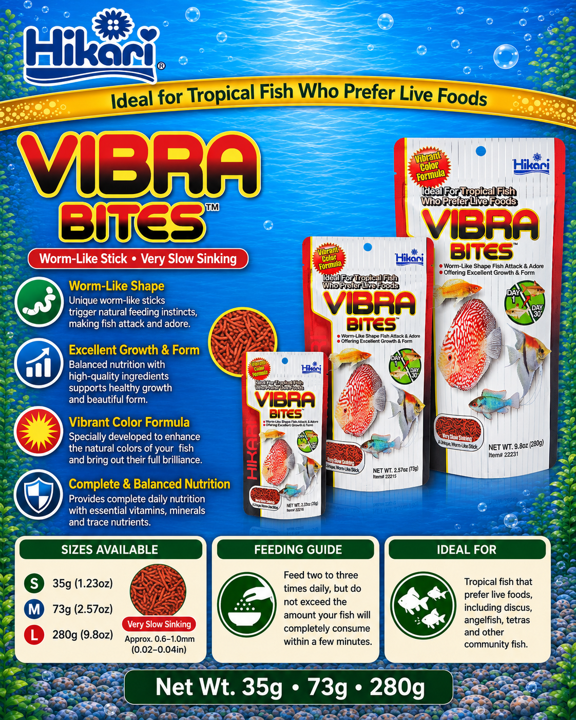 Hikari – Vibra Bites